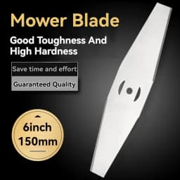150mm Metal Grass Trimmer Head Replacement Saw Blades for Cordless Battery Lawn Mowers Home Garden Power Tools Grass Trimmers