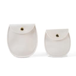 Snap Button Jewellery Pouch Fillet Velvet Bag Envelope Jewelry Bag Necklace Bracelet Storage Bag Gift Bags