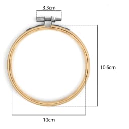 Wooden Embroidery Hoops Frame Set Embroidery Hoop Ring Machine Needlecraft Household Sewing Tools Needlecraft Sewing