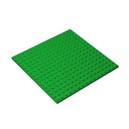 Gobricks GDS-530 Plate 16 x 16 compatible with lego 91405 pieces of children's DIY Building Blocks Technical