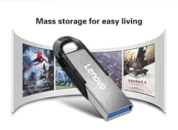 Lenovo High-Speed USB Flash Drive Metal Pendrive 512GB 256G 128GB Portable Memory Stick for Xiaomi Network Card USB3.1 Pen Drive