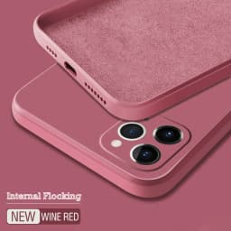 Luxury Square Liquid Silicone Phone Case For Xiaomi 17 Pro Max 15 Ultra 15T 14 11 12 13 Lite 11T 12T 13T Pro Soft Cover Shell