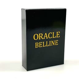 Oracle Belline Cards French Version Mysterious Divination Oracle Cards With Guidebook Spiritual Fortune Reading For Beginner