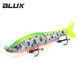 BLUX JACK CLAW 70S Joint Swimbait 70mm 4.6g Sinking Minnow Wobbler Fishing Lure Artificial Hard Bait for Pike Bass Trout