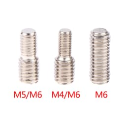 1 set Universal Car Antenna 6.5 cm(2.5 Inch) Short Car Aerial FM/AM Inputs M4 M5 M6