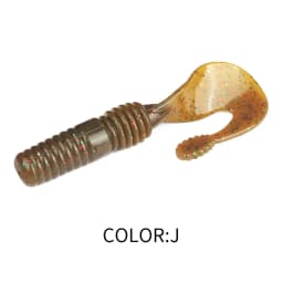 Supercontinent Soft Lure Grub Worm Power Tail 7cm Grub Screw Thread Wobbler Swimbait For Bass Trout