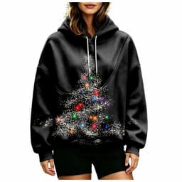 Women Fall And Winter Hoodie With Pet Pouch Oversized Pocket Colorful Print Sweatshirt For Dogs And Cats Long Sleeve Hoodie
