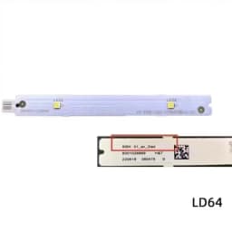 1Pcs Refrigerator Parts Light Bar LED Strip Light Bar ForSiemens BSH 9001030205 9001069888 3V / 6V Refrigerator Accessories
