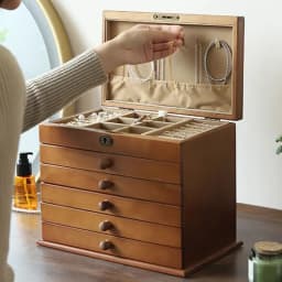 Solid Wood Jewelry Display Box Retro Storage Boxes Bracelet Necklace Earring Ring Jewelry Boxes Accessories Display Storage Box