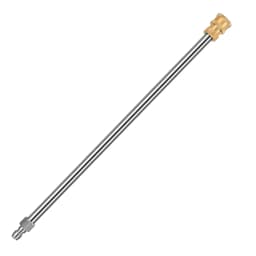 2PCS Extension Wand Lance16inch/40cm  For High Pressure Washer 1/4inch Quick Connect