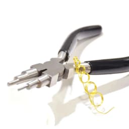 6 in 1 Bail Making Pliers for Multi-Step Ring Looping DIY Craft Carbon Steel Wire Bending Plier Jewelry Tools