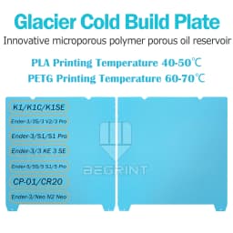 Cool Plate For Bambu Lab P2S Build Plate X1 P1 A1 H2D Spring Steel Double Sided Printing For Anycubic Kobra S1 Kobra 3 Kobra X/4