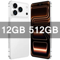 2026 HOT i17 Pro Max Original 7.0HD 15 Global Edition Android Smart Dual Recognition Card 8000mAh Battery Facial Function SS1