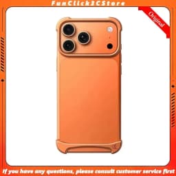 Aluminum ARC PULSE Case for IPhone 18 17 Pro Max Metal Rubber Double-layer Borderless Phone Case Protective Frame Cover