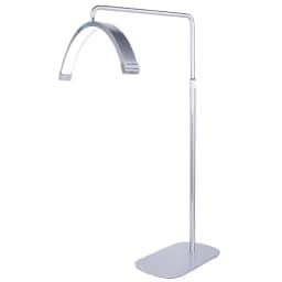 FOSOTO Overseas Warehouse LED Video Light Half-moon Fill Light Lash Nail Desktop Light For Beauty Eyelash Tattoo Makeup
