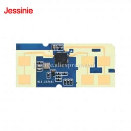 10pcs/1pc Hi-Link HLK-LD2454 24GHz 1T2R Multi-Target Human Motion Trajectory Tracking Radar Sensor Module LD2454 Cable
