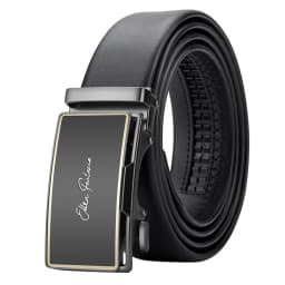 OYIFAN Men Belt Genuine Leather belt for men Alloy buckle ratchet belts Men Designer Belt Automatic belts 벨트