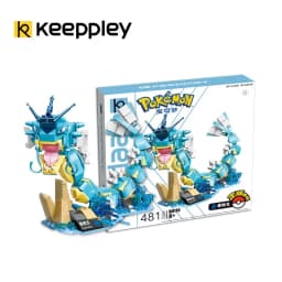 Keeppley Pokémon Series Building Blocks Bulbasaur Blastoise Venusaur Charmander Assembled Model Toys Ornaments Gifts