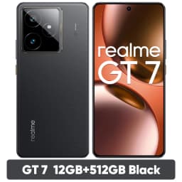 realme GT 7 5G Smartphone Dimensity 9400e Chipset 6.78" 120Hz 1.5K AMOLED Display 7000mAh Battery 120W Charge 50MP Sony Camera