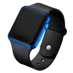 Digital Watches Men For Women Electronic LED Wristwatch Fashion Casual Simple Silicone Female Clock