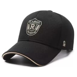 Unisex CLAIRSS R FREEDOM Embroidery Baseball Caps Spring Autumn Outdoor Adjustable Casual Hats Sunscreen Hat Sports Cap