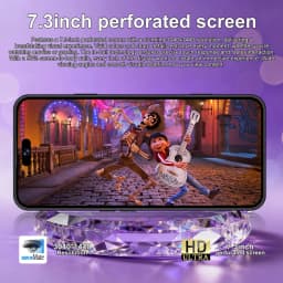 K-Touch IFone 17 Pro Maxi 7.3HD Cell Phone Android 15 Mobile Phones 22G+2TB Smartphone 5G Dual SIM 7800mAh Unlocked Global Version 16+48MP Cellphones
