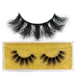 FOXESJI Lashes 3D Mink Eyelashes Natural Long Fluffy Dramatic Strip Eye Lashes Eyelash Extension Soft False Eyelashes Makeup