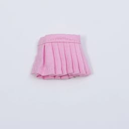OB11 Doll Clothing Accessories Pleated Half Body Strap Skirt GCS Clay 1/12 Knot Little Pig Doll Clothing Multi Color