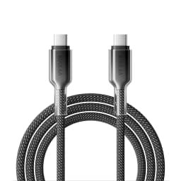 KUULAA USB C Cable to USB Type C Cable PD 60W Fast Charger Cord USBC to Type-C Cable for iPhone16 15 Samsung MacBook iPad Xiaomi