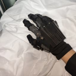 Multifunction Mechanical Wearable Hand Armor Tactical Punk Gloves Man Goth Techwear Style Cosplay Gloves Equipment
