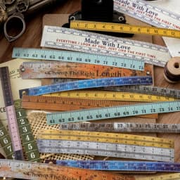 Mr.Paper 20Pcs Double Pack Long Strip Stickers Time Stitch Series Retro Journal Scrapbook Collage Decorative Craft Supplies