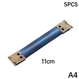 5Pc 8/9/10/11/12cm DIY Metal Internal Flex Frames Clasp Lock Bag Purse Handbag Handle Replace Hinges Spring Clip Vintage Access