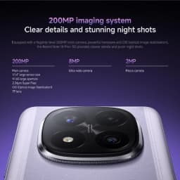 New Xiaomi Redmi Note 14 Pro Plus 5G Smartphone Global Version 200MP Camera Snapdragon 7s Gen 3 6.67" AMOLED Display US Charger