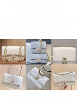  CF Small Gold Ball Leboy 19 Bag Screw Repair Parts Handle 255 Accessories Other Types for Spring 2025 Handbags