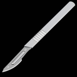 11# 23# Carbon Stell Scalpel Blades With Handle DIY Cutting PCB Phone LCD Screen Repair Tool Surgical Knife