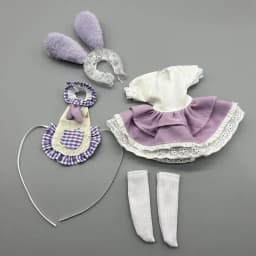 Dress Set For 6 Ratio 30cm GL Body Ghost Mother Doll Premium Clothes Fashion Accessory Playtime Use