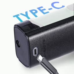 BAOFENG UV-32 Walkie Talkie Battery DM-32 Li-ion Battery 2500mAh Support Type-C Charging BC-32UV Battery For UV32 DM32 DM-32UV