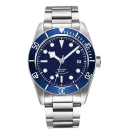 Custom Logo Luxury Men NH35/miyota Automatic Mechanical Watch Military Luminous Dive Relogio Sapphire Mechanical Wrist Watches