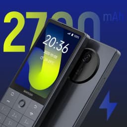 Qin F25 MTK8786 Not Unlock Google Play Android 14 Dual SIM Cards 6GB+128GB 2700mAh WIFI Bluetooth Touch 3.54Inch Screen