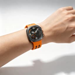 Two-tone Silicone Strap For Samsung Galaxy Watch Ultra 2025 Outdoor Sports Breathable Bracelet Correa for Galaxy Watch Ultra 2