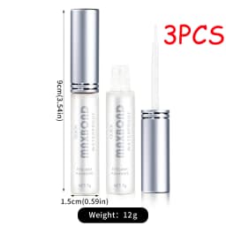 Long-Lasting Quick Dry False Eyelash Glue Transparent Natural Fake Eyelashe Extension Glue Waterproof Self-Adhesive Eyelash Glue