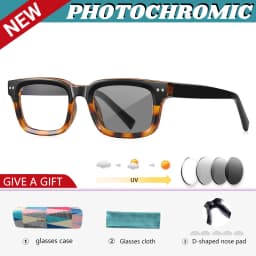 GENEVIEVE Classic Simple Design UV Protection Customizable Prescription Sunglasses Polarized Prescription Sunglasses 2189