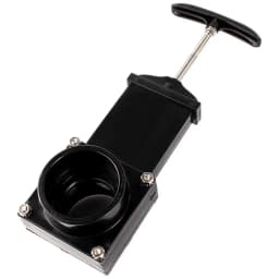 RV Waste Valve 50mm Multifunctional Sewage Valve For Camper Camping Car Replacement Gadgets To Drain Water Waste For Campers