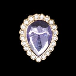 1pcs Luxury Charms for Women's Shoe Decorations Pins for Sandals Girls Female Favor Gifts Pink Shoe Chamrs Colourful Heart