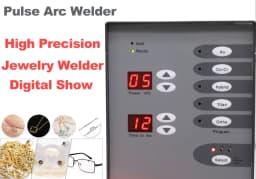 ARGON ARC SPOT WELDER MACHINE PRECISION MICRO WELDING FOR JEWELRY GOLD SILVER TITANIUM DENTAL REPAIR METAL WORK