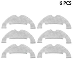 For Xiaomi Robot Vacuum X10 Parts Accessories Main Brush Side Brush Hepa Filter Mop Cloth Dust Bag Replacement Spare