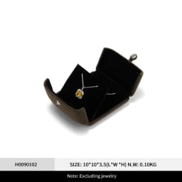 Luxury Velvet Jewelry Box Set Multi Style for Rings, Necklaces, Earrings, Storage with Soft Lining Ideal for Gift Box Collection
