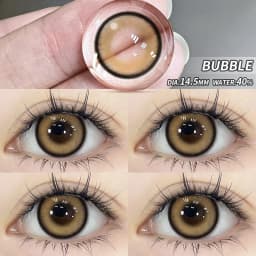 EYESHARE 1 Pair New Colored Contact Lenses for Eyes Brown Lenses Gray Contacts Blue Lenses Big Eye Lenses Natural Fashion Lenses