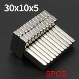 Powerful Neodymium Magnet N35 NdfeB Permanent Magnetic imanes Block Super Strong Fridge Magnets DIY 30x10x3 30x10x5 30x20x10mm