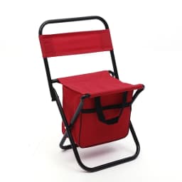 Portable Folding Moon Chair Backrest Lightweight Outdoor Folding Chair with Cooler Bag Outdoor Camping Chair Beach Fishing Chair